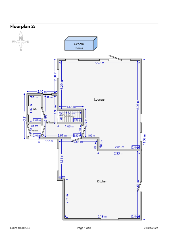 Floor plan
